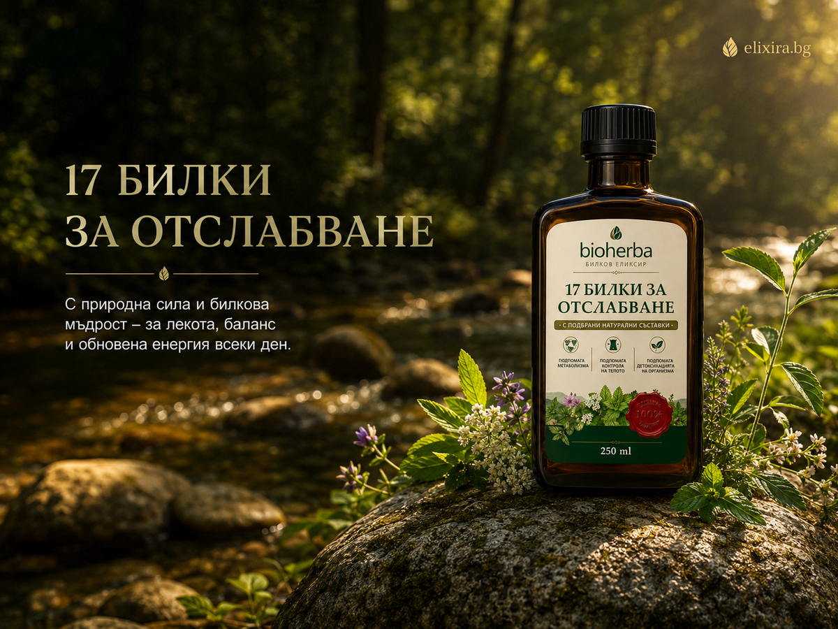17 Билки Билков Еликсир