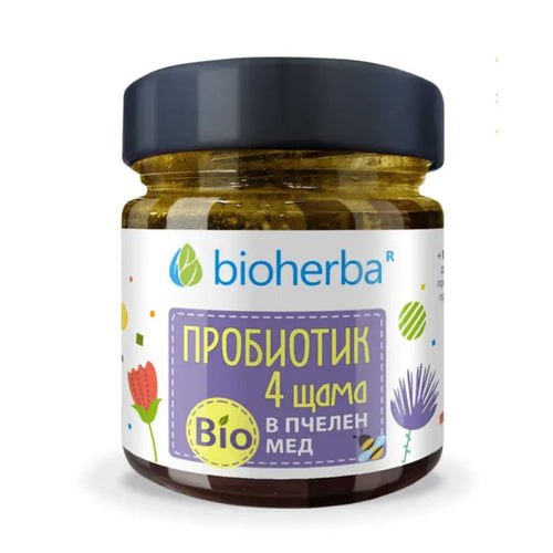 Пробиотик 4 щама в био пчелен мед