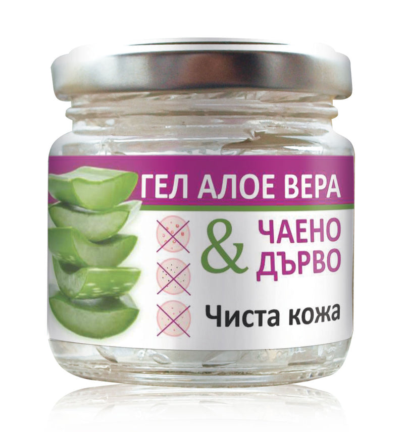 Гел от Алое Вера АКНЕ СТОП