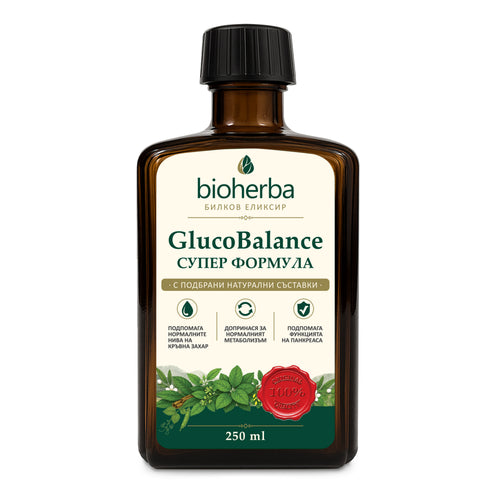 GlucoBalance Супер Формула – билков еликсир 250 ml