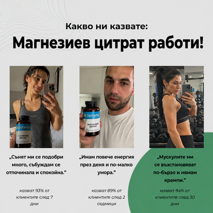 Магнезиев цитрат Макс 60 капсули