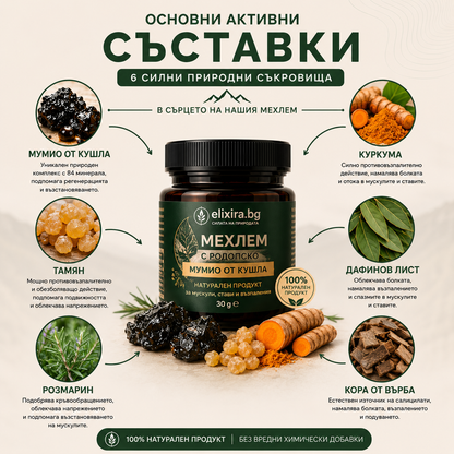 МЕХЛЕМ С РОДОПСКО МУМИО
