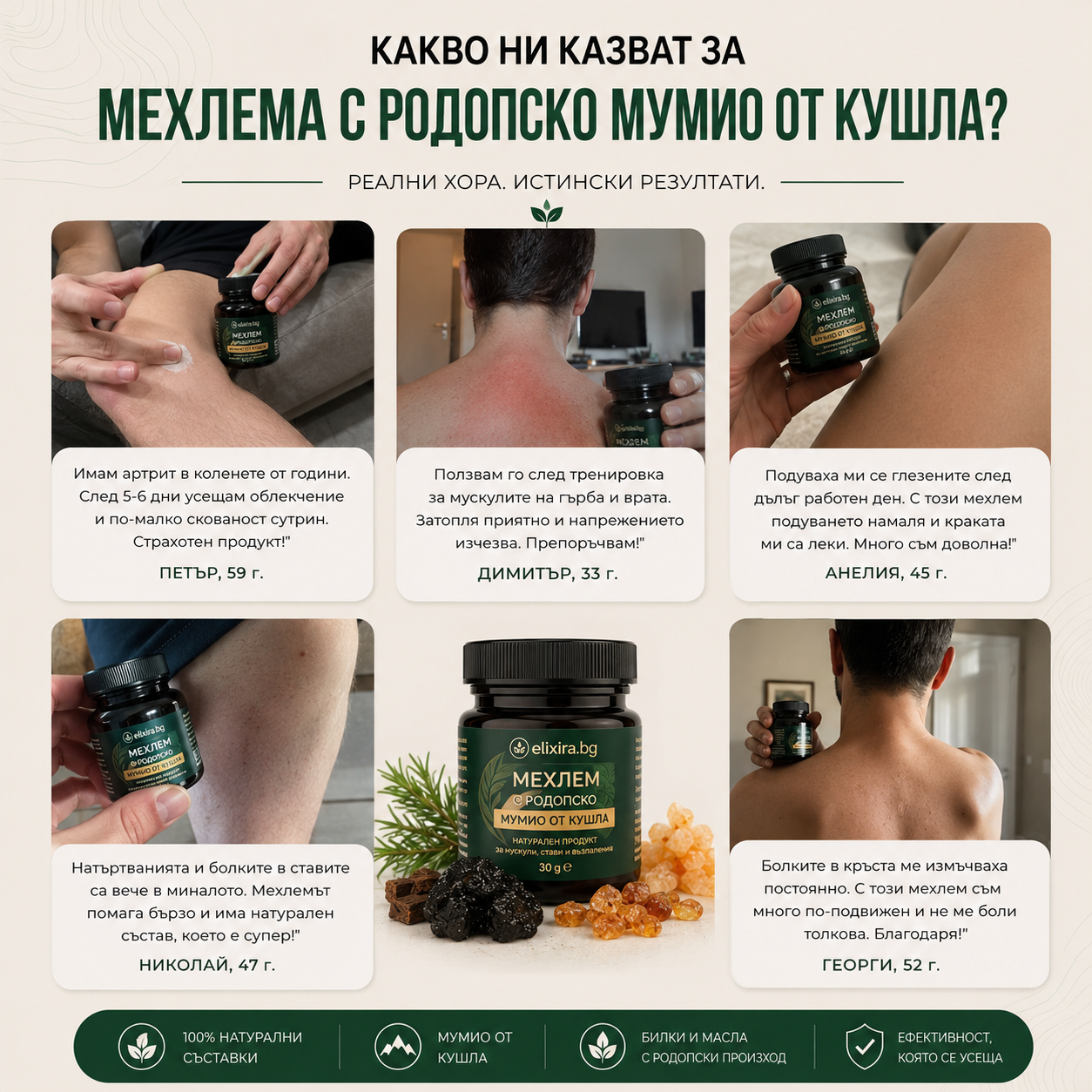 МЕХЛЕМ С РОДОПСКО МУМИО