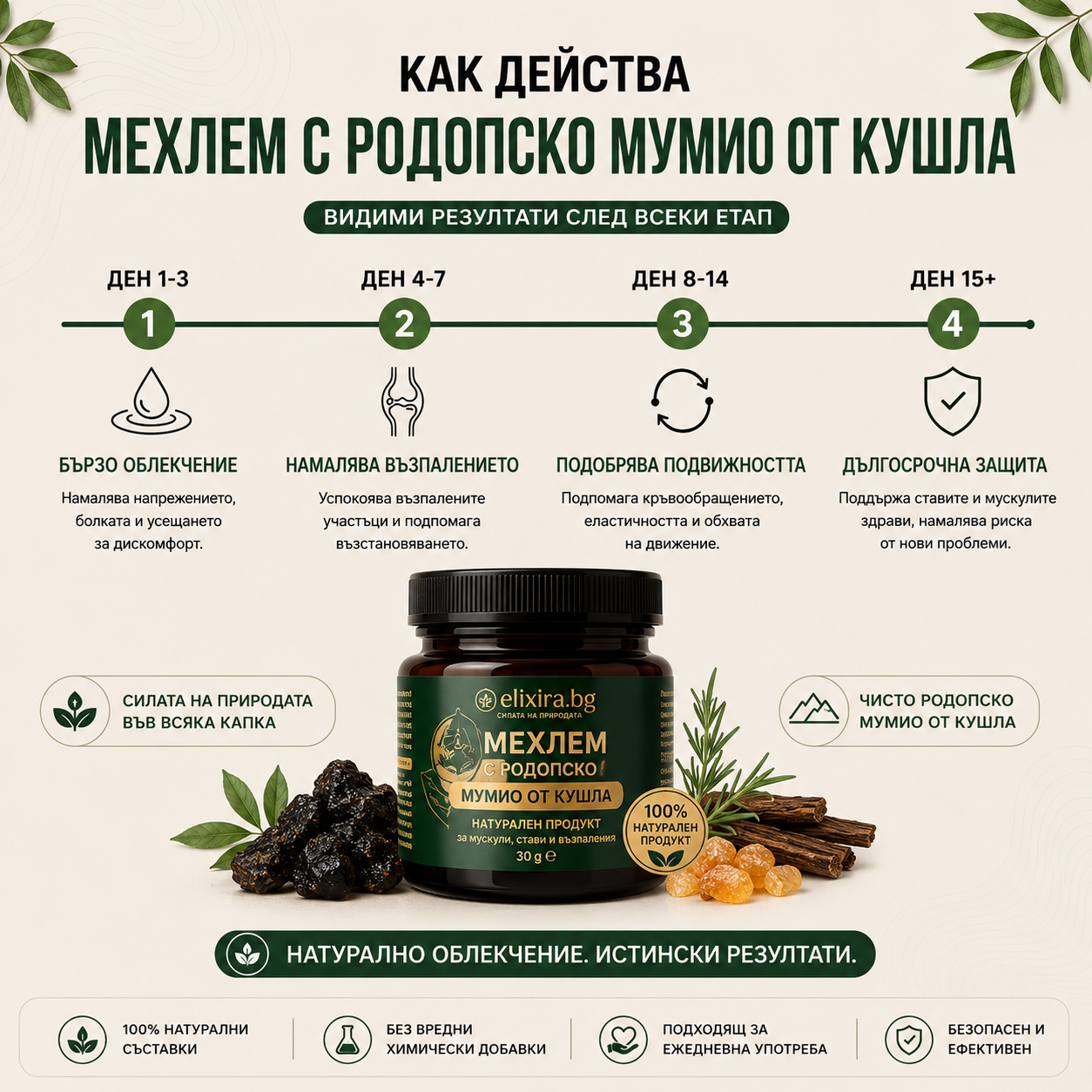 МЕХЛЕМ С РОДОПСКО МУМИО