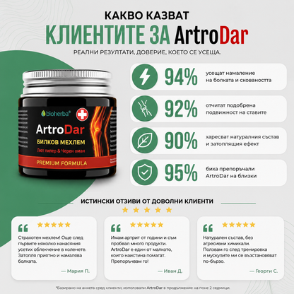 Мехлем за стави Артро Дар