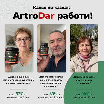 Мехлем за стави Артро Дар