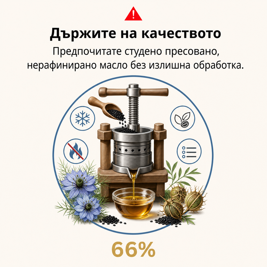 Студено пресовано масло