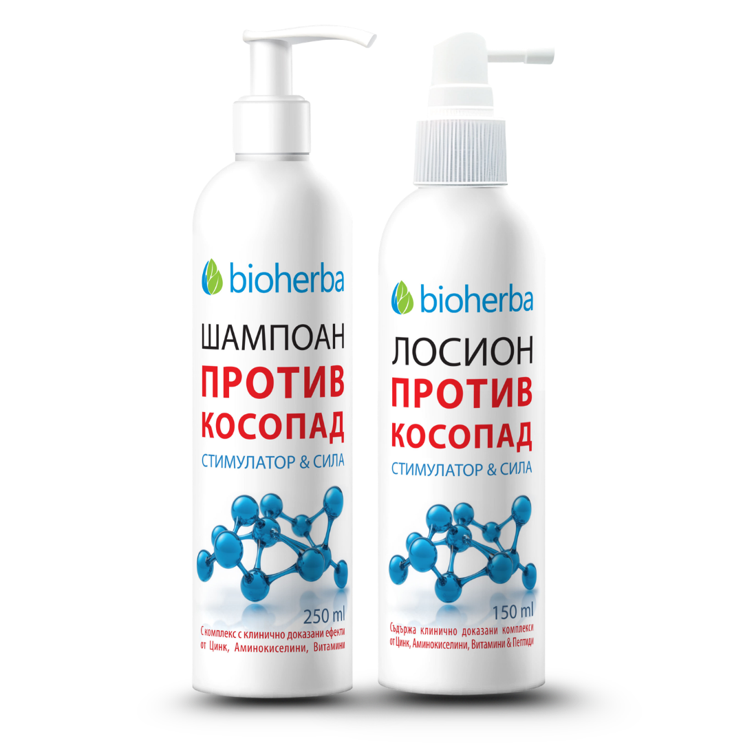 Формула против косопад „Стимулатор & Сила“