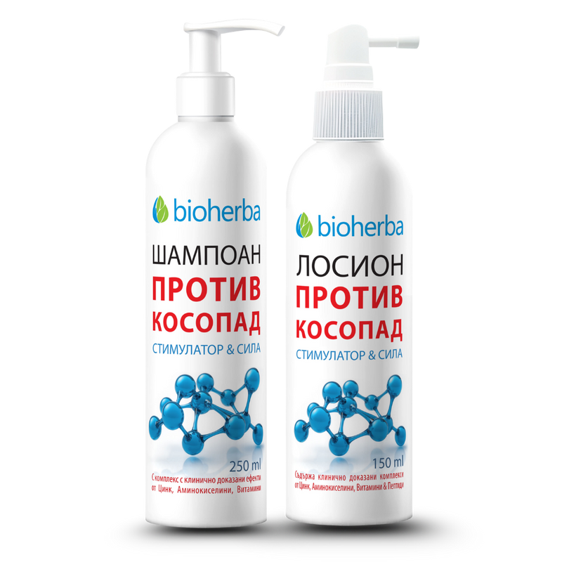 Формула против косопад „Стимулатор & Сила“