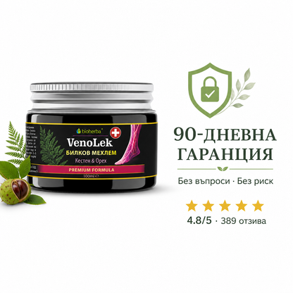 Мехлем за разширени вени - Венолек