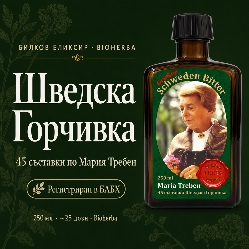 Подарък 1 бр. Шведска горчивка