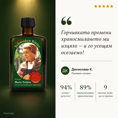 Подарък 1 бр. Шведска горчивка