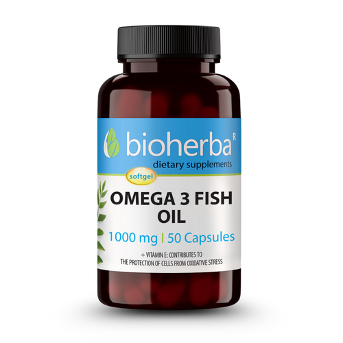 Омега 3 рибено масло