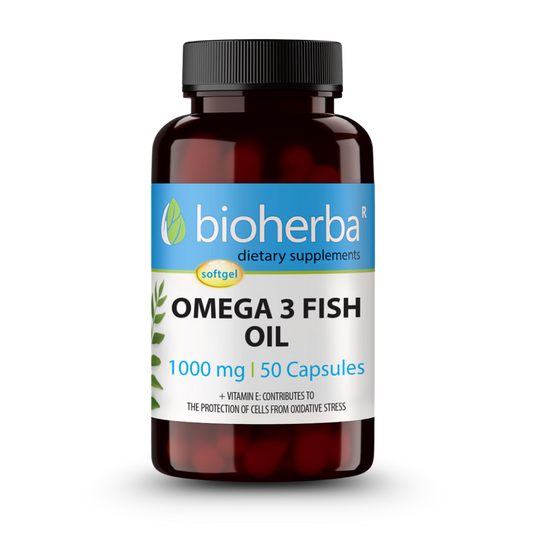 Омега 3 рибено масло